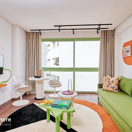 Stayhere Casablanca - Cil - Vibrant Residence ภายนอก รูปภาพ