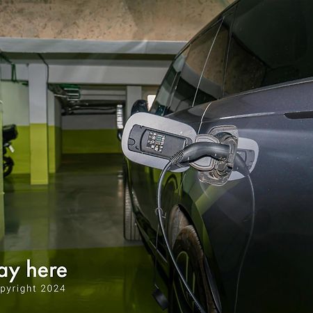 Stayhere Casablanca - Cil - Vibrant Residence ภายนอก รูปภาพ