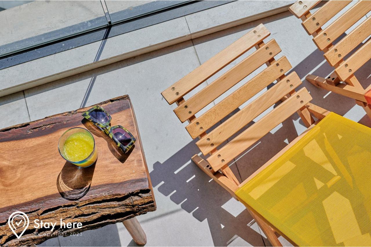 Stayhere Casablanca - Cil - Vibrant Residence ภายนอก รูปภาพ