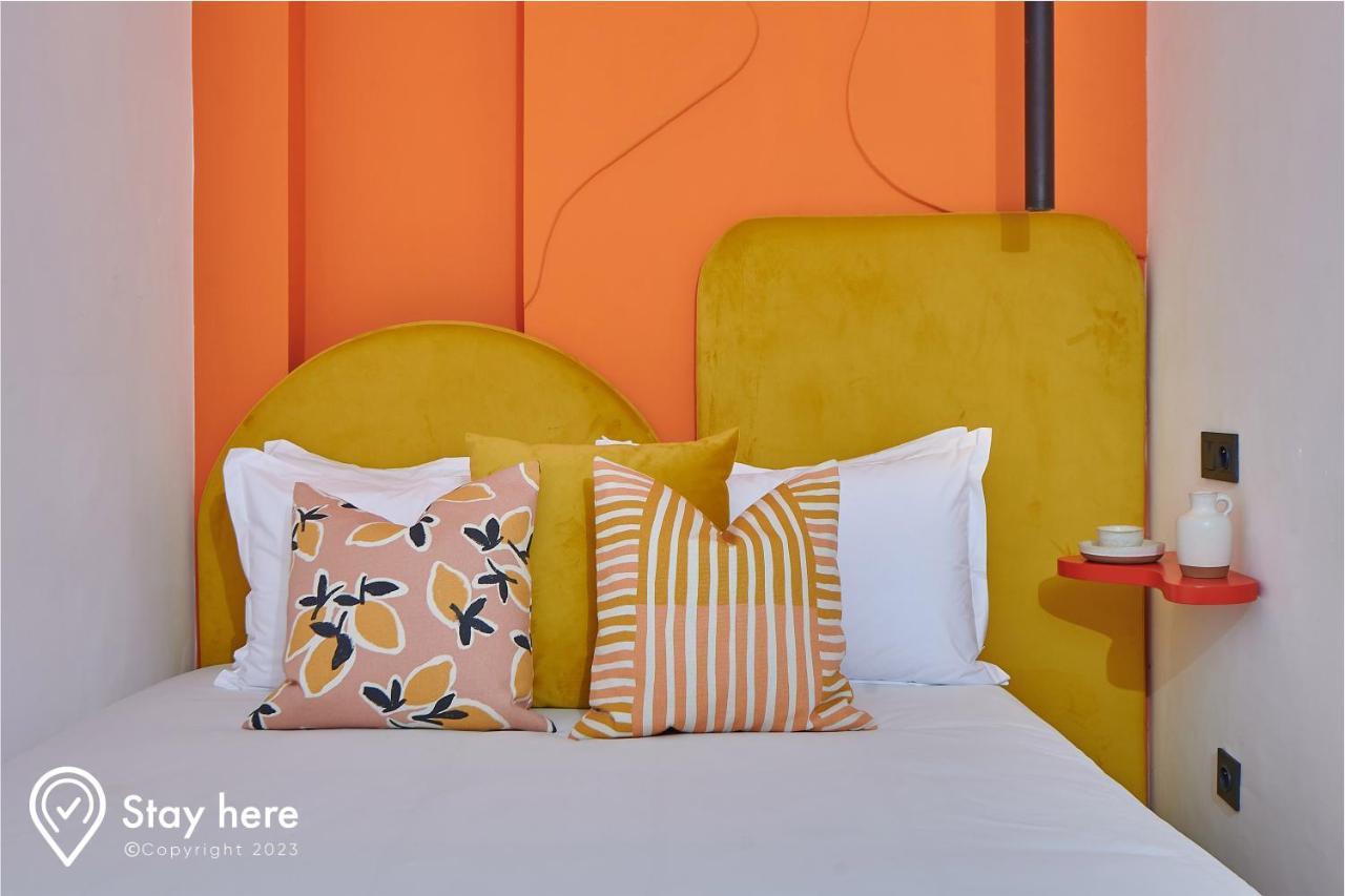 Stayhere Casablanca - Cil - Vibrant Residence ภายนอก รูปภาพ