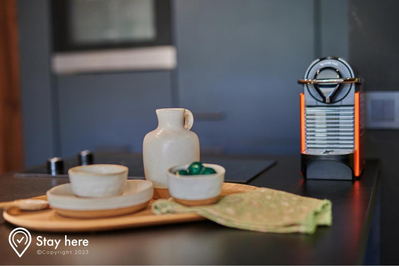 Stayhere Casablanca - Cil - Vibrant Residence ภายนอก รูปภาพ