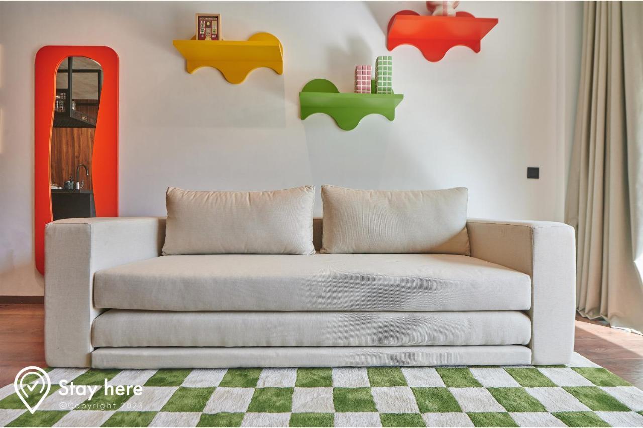 Stayhere Casablanca - Cil - Vibrant Residence ภายนอก รูปภาพ