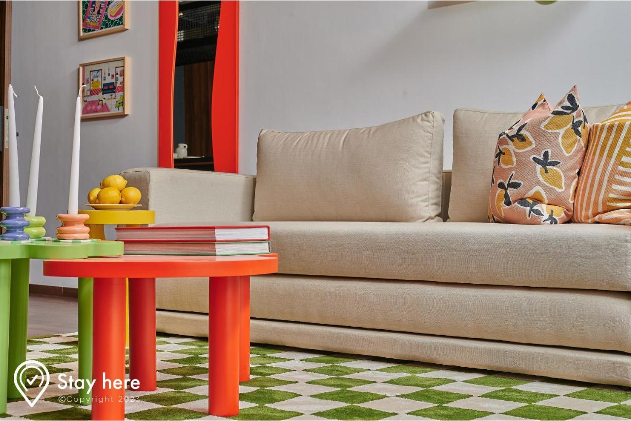 Stayhere Casablanca - Cil - Vibrant Residence ภายนอก รูปภาพ