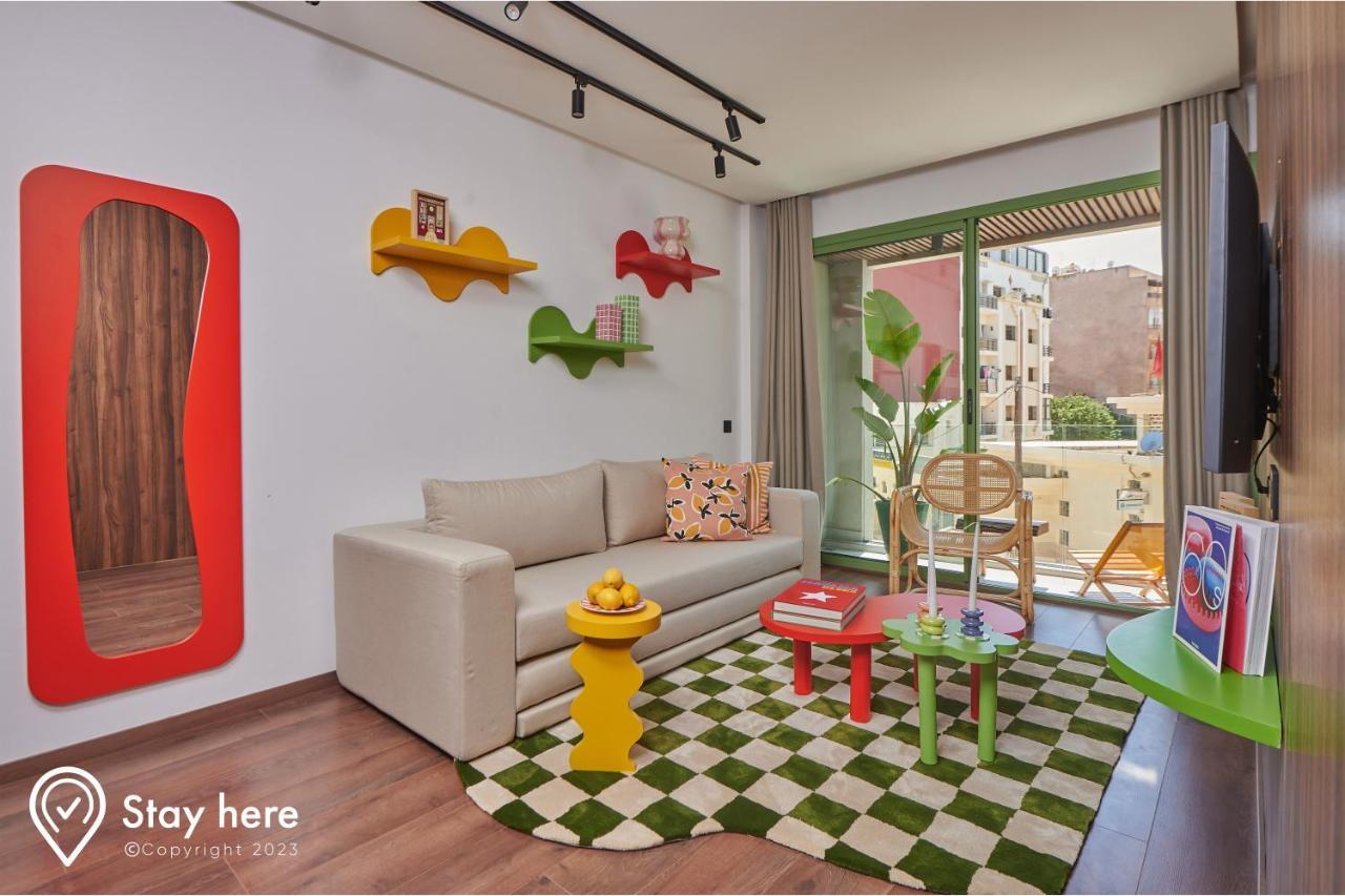 Stayhere Casablanca - Cil - Vibrant Residence ภายนอก รูปภาพ