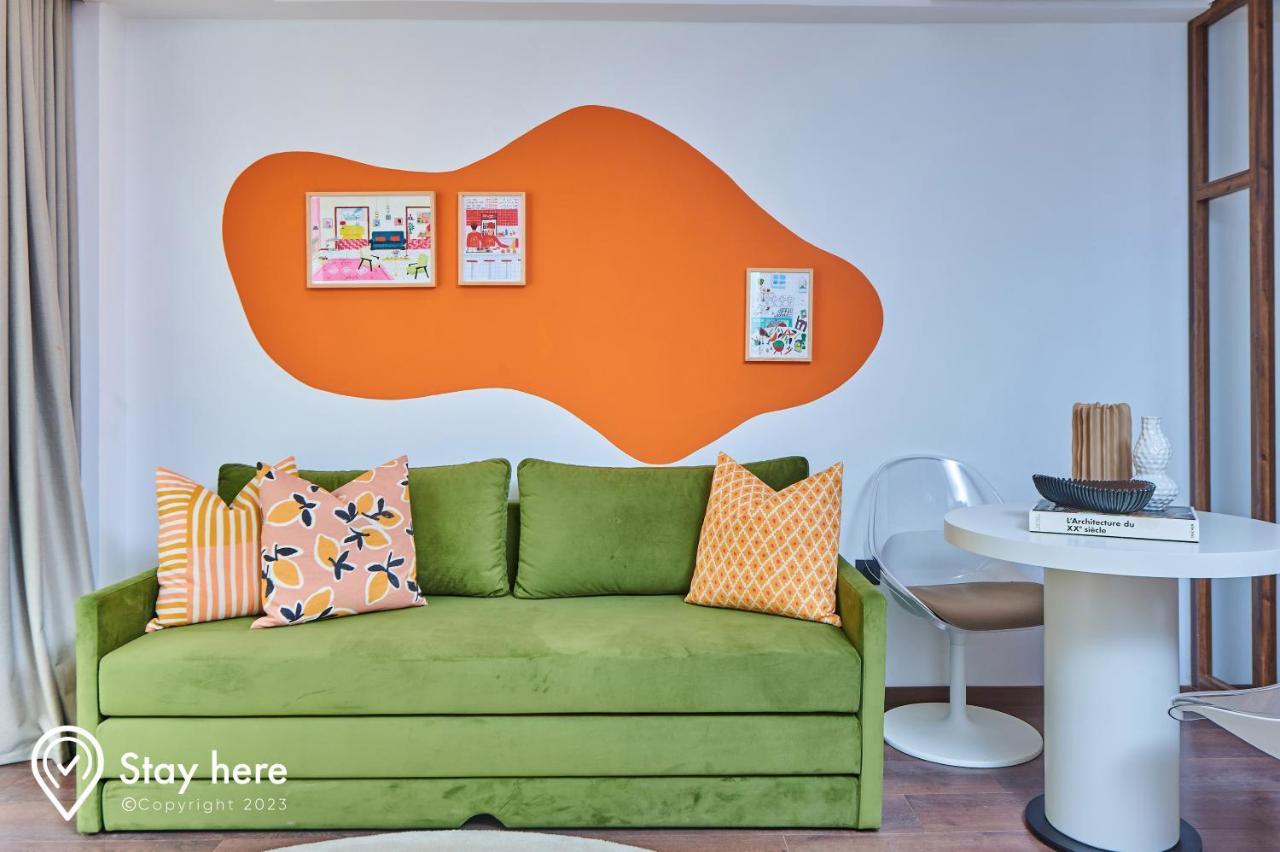 Stayhere Casablanca - Cil - Vibrant Residence ภายนอก รูปภาพ