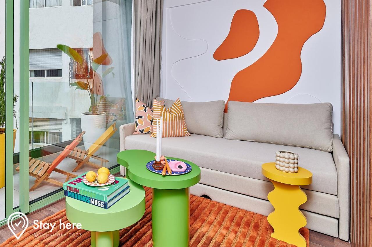 Stayhere Casablanca - Cil - Vibrant Residence ภายนอก รูปภาพ