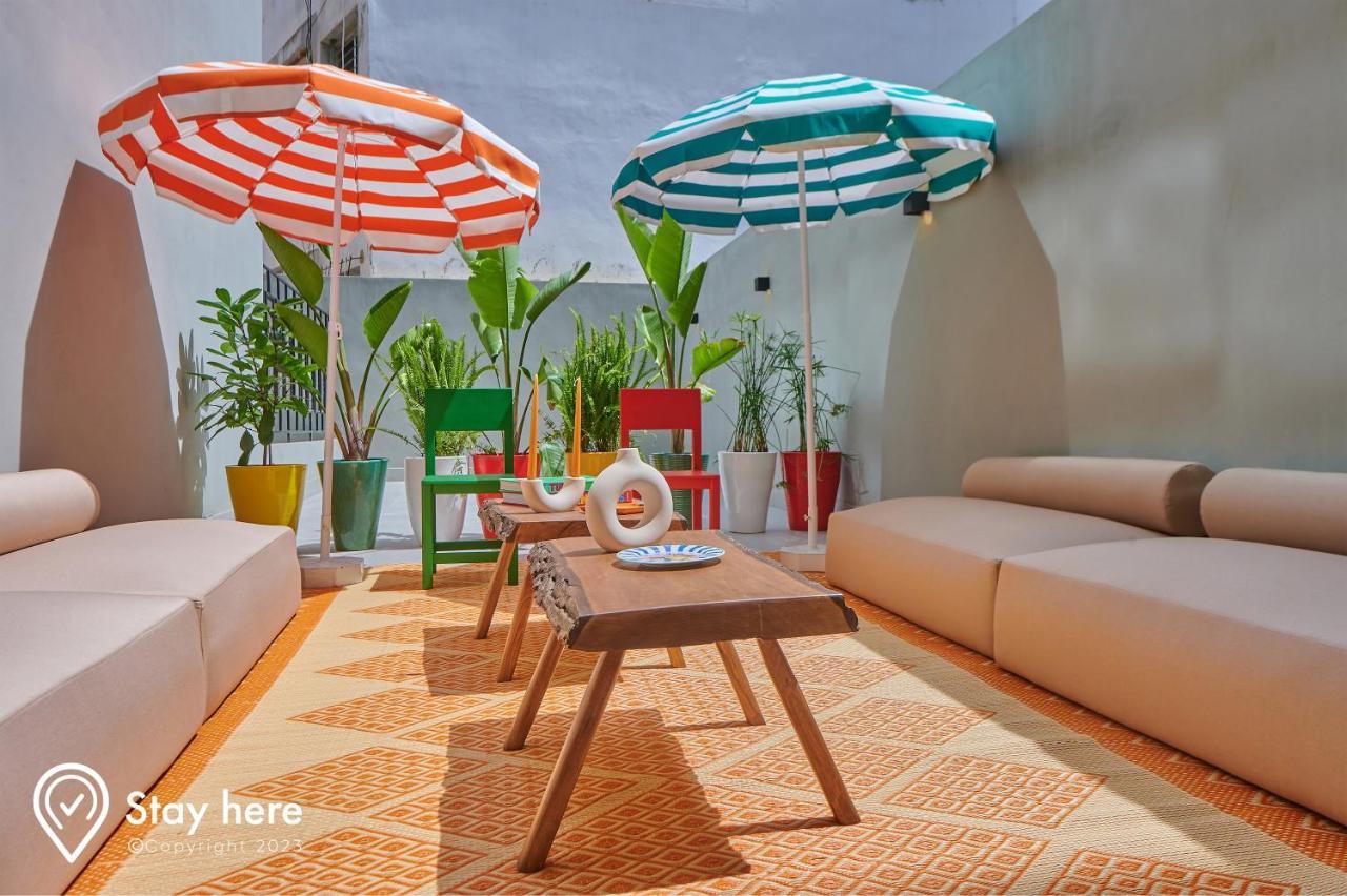 Stayhere Casablanca - Cil - Vibrant Residence ภายนอก รูปภาพ