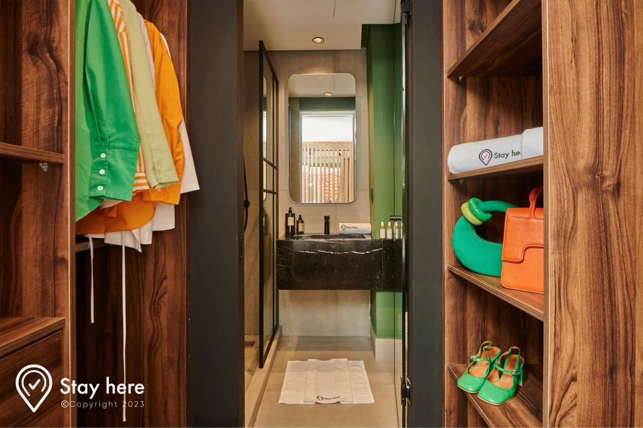 Stayhere Casablanca - Cil - Vibrant Residence ภายนอก รูปภาพ