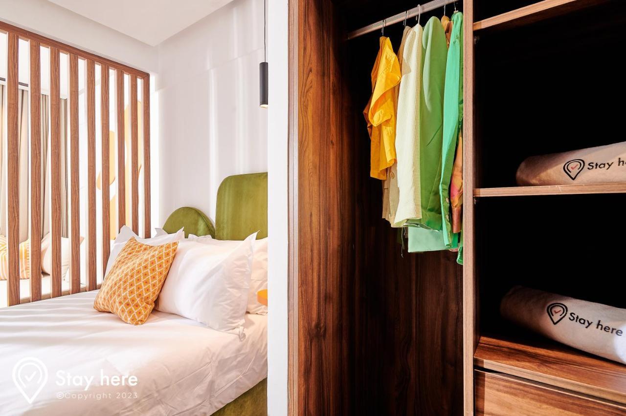 Stayhere Casablanca - Cil - Vibrant Residence ภายนอก รูปภาพ