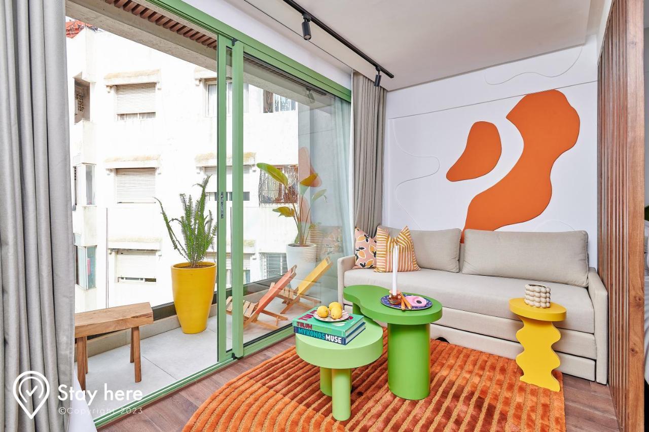 Stayhere Casablanca - Cil - Vibrant Residence ภายนอก รูปภาพ