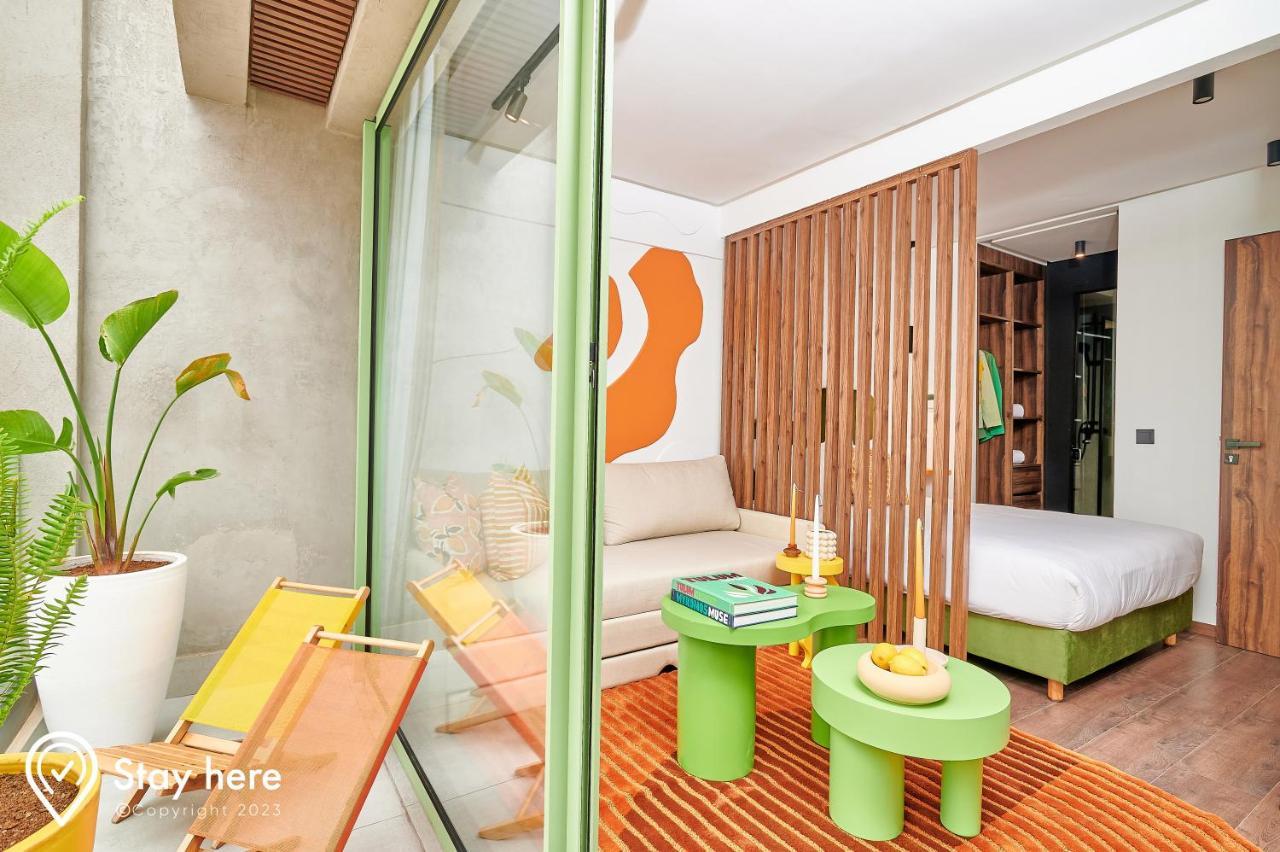 Stayhere Casablanca - Cil - Vibrant Residence ภายนอก รูปภาพ