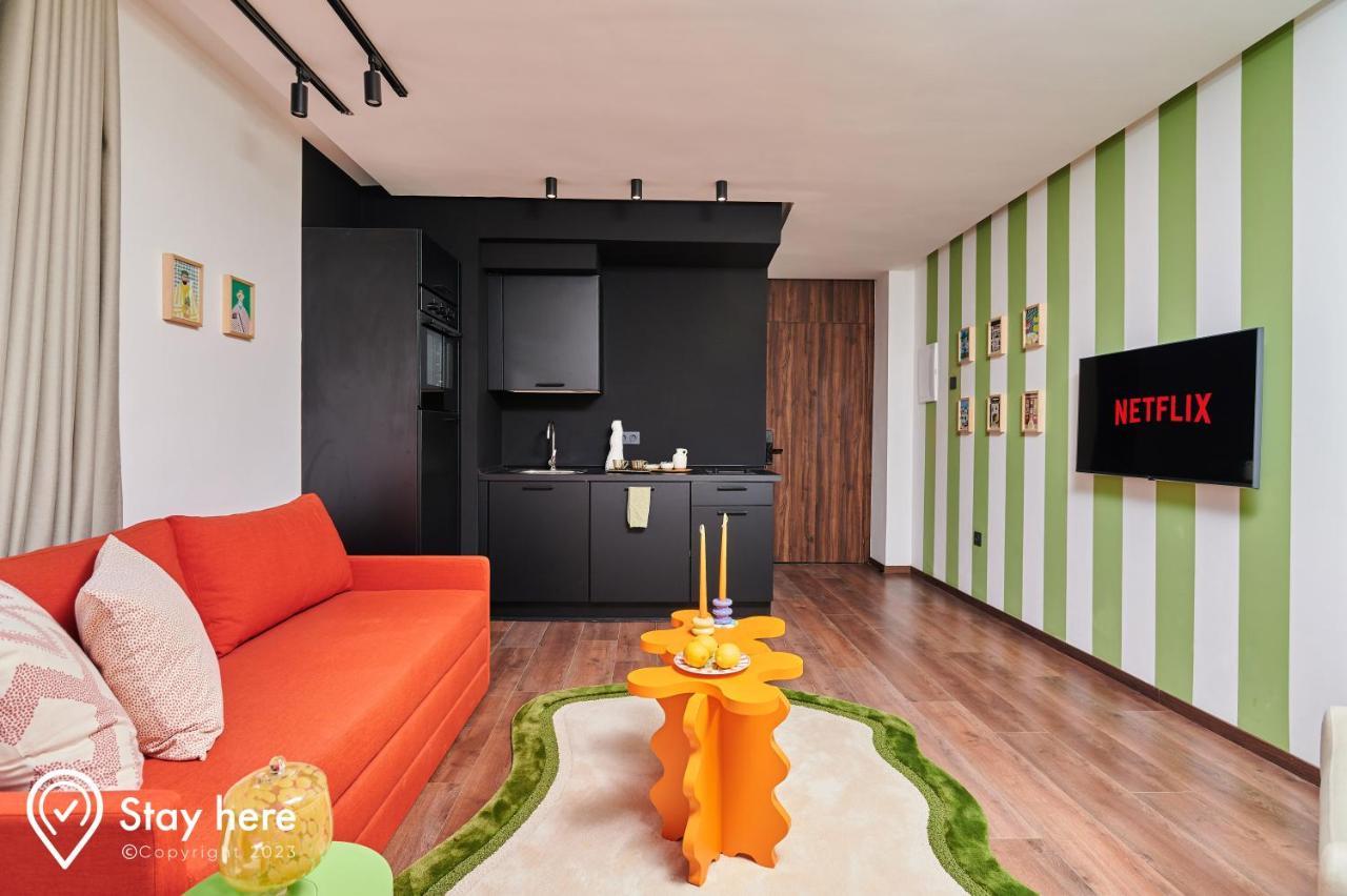 Stayhere Casablanca - Cil - Vibrant Residence ภายนอก รูปภาพ