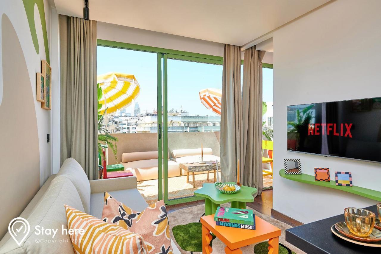 Stayhere Casablanca - Cil - Vibrant Residence ภายนอก รูปภาพ