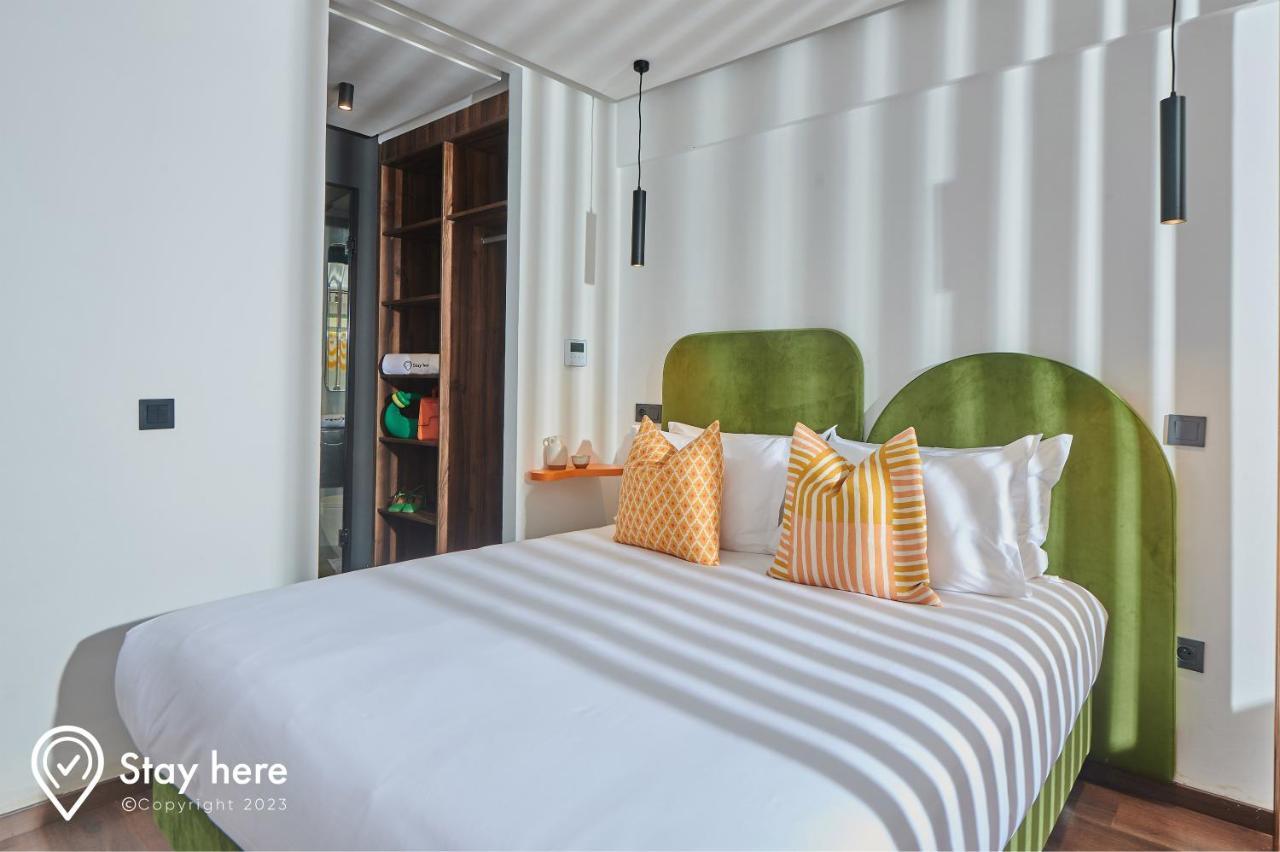 Stayhere Casablanca - Cil - Vibrant Residence ภายนอก รูปภาพ