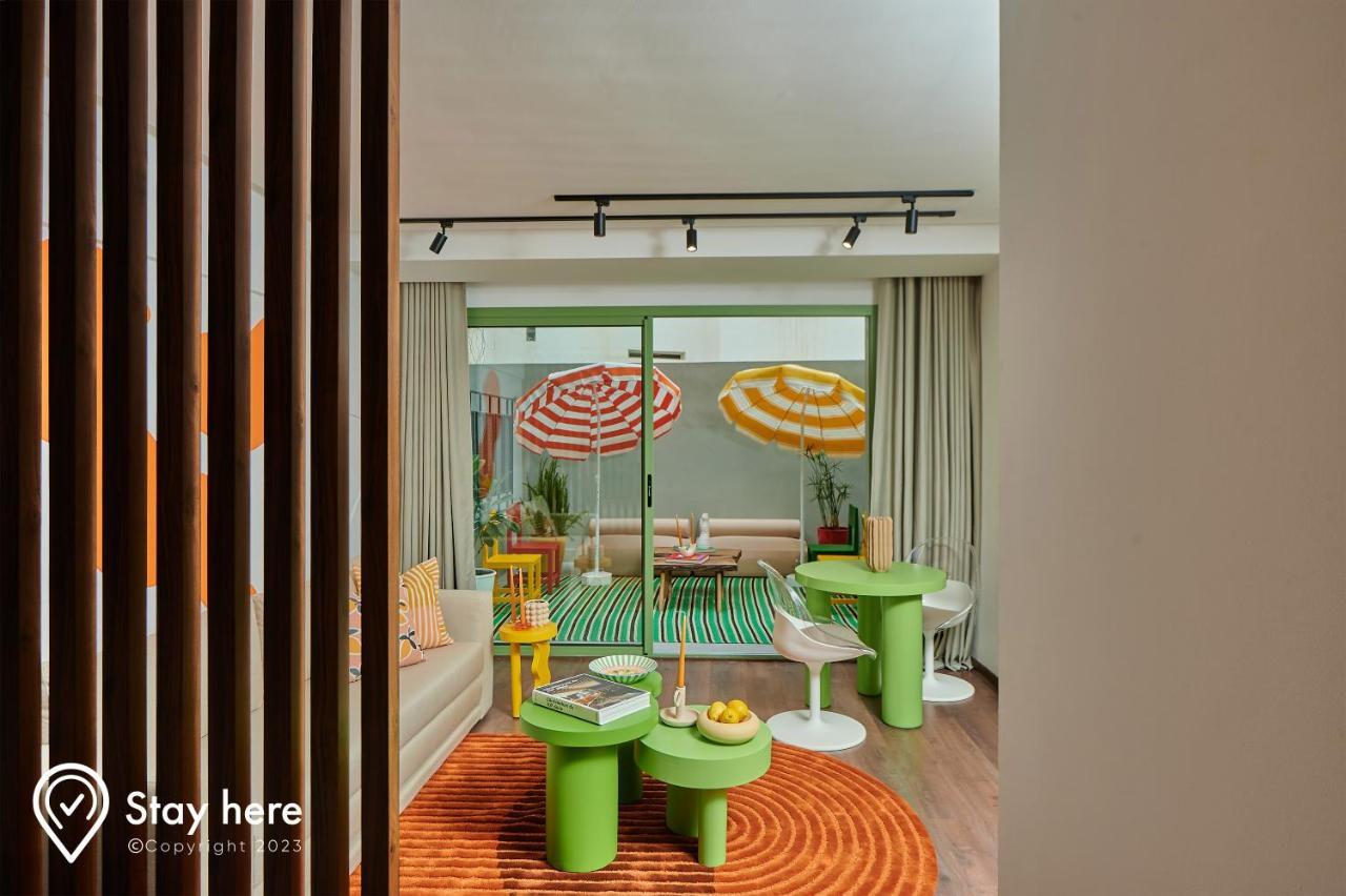 Stayhere Casablanca - Cil - Vibrant Residence ภายนอก รูปภาพ