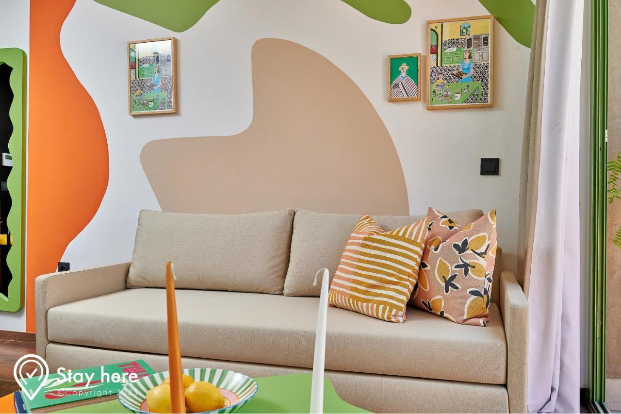 Stayhere Casablanca - Cil - Vibrant Residence ภายนอก รูปภาพ