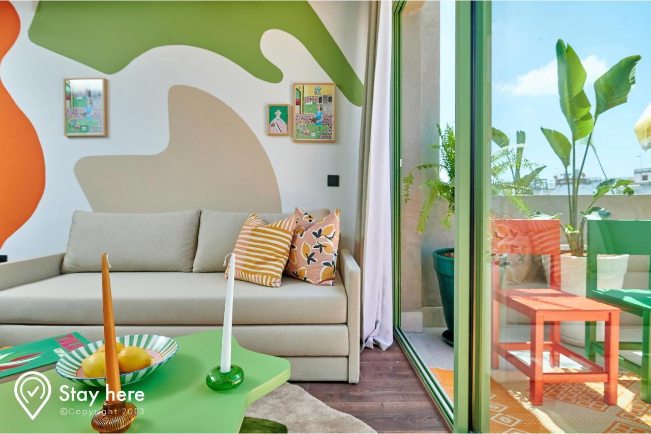 Stayhere Casablanca - Cil - Vibrant Residence ภายนอก รูปภาพ