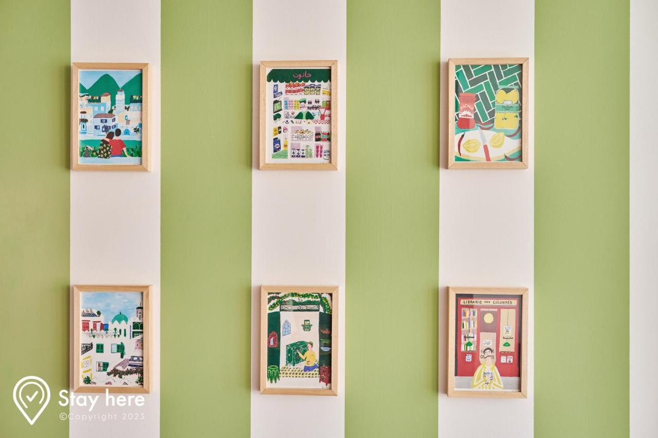 Stayhere Casablanca - Cil - Vibrant Residence ภายนอก รูปภาพ