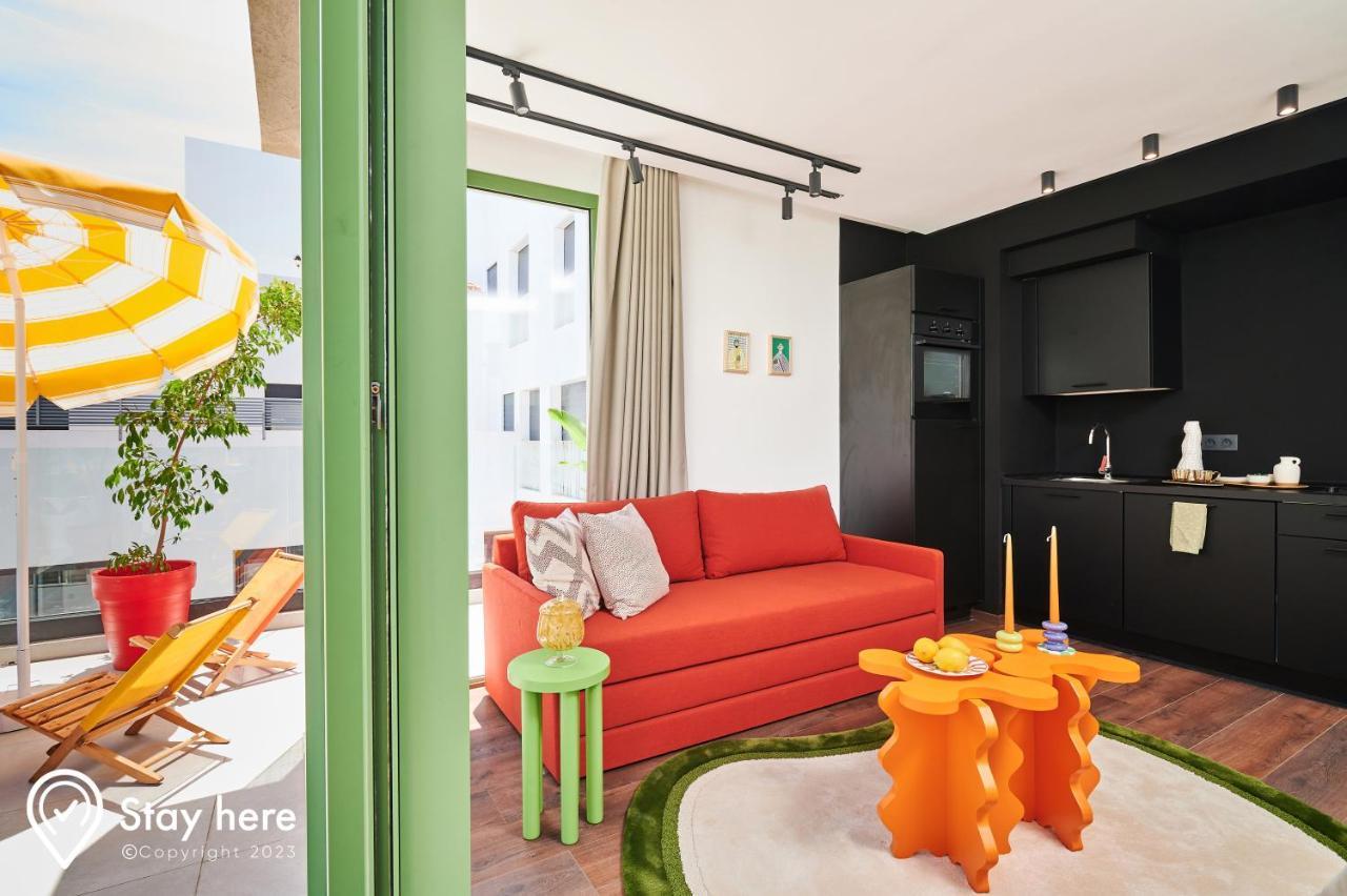 Stayhere Casablanca - Cil - Vibrant Residence ภายนอก รูปภาพ