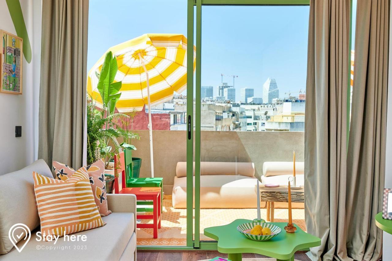 Stayhere Casablanca - Cil - Vibrant Residence ภายนอก รูปภาพ