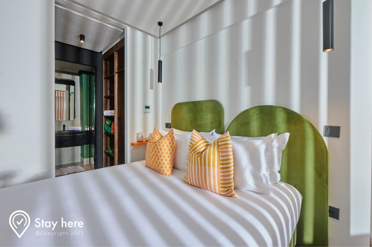 Stayhere Casablanca - Cil - Vibrant Residence ภายนอก รูปภาพ