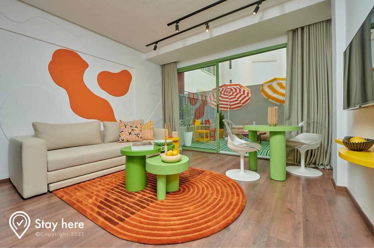 Stayhere Casablanca - Cil - Vibrant Residence ภายนอก รูปภาพ