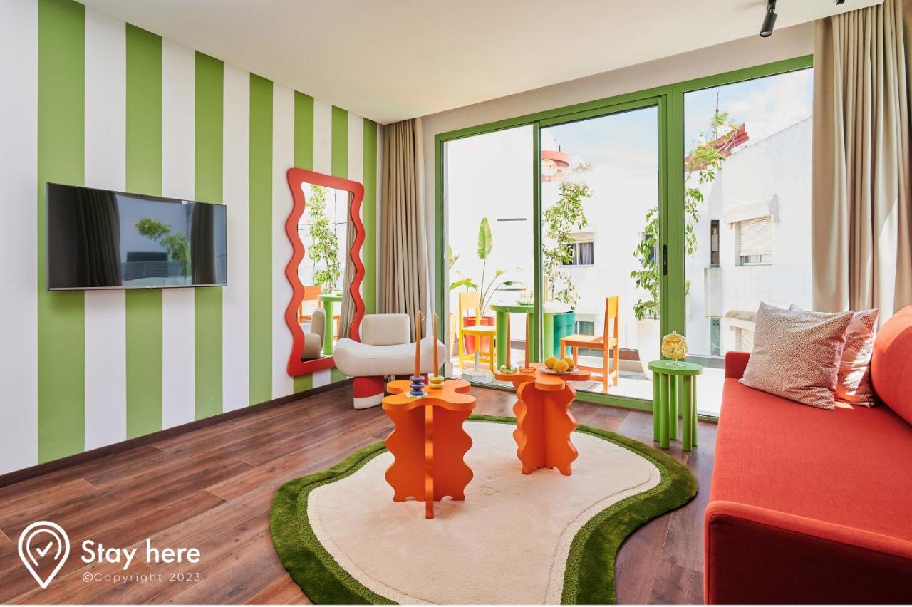 Stayhere Casablanca - Cil - Vibrant Residence ภายนอก รูปภาพ