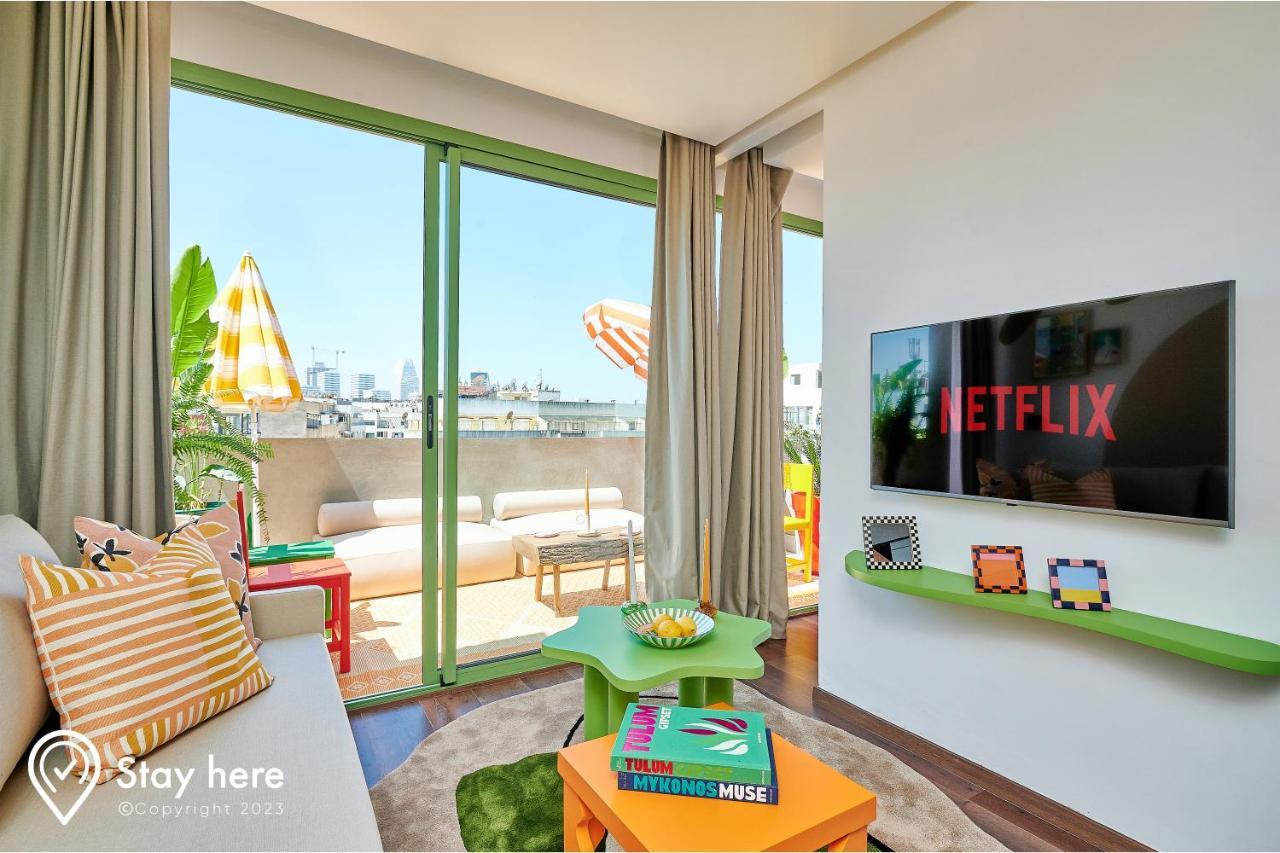 Stayhere Casablanca - Cil - Vibrant Residence ภายนอก รูปภาพ