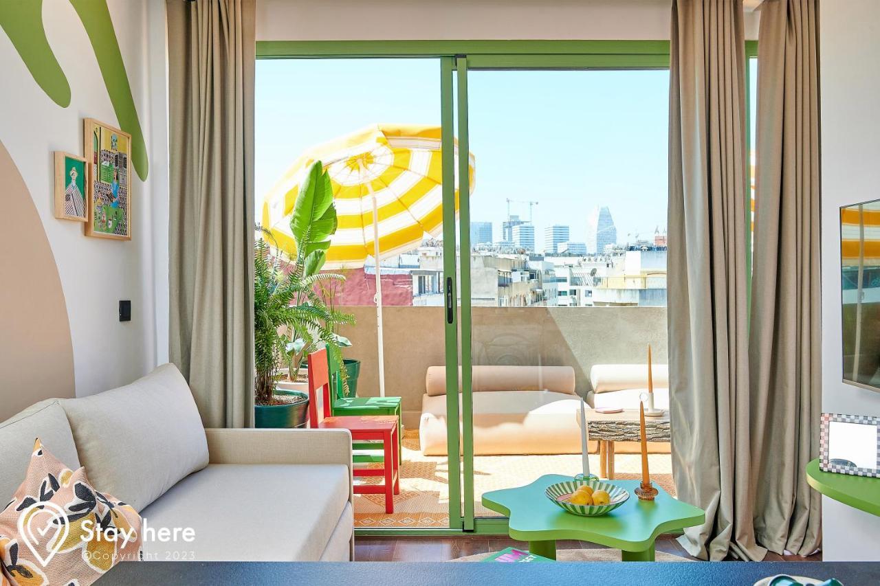 Stayhere Casablanca - Cil - Vibrant Residence ภายนอก รูปภาพ