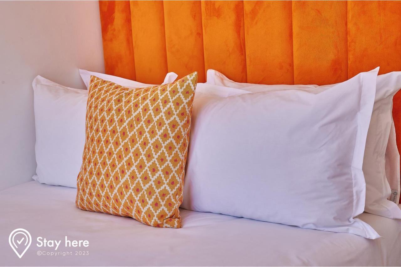 Stayhere Casablanca - Cil - Vibrant Residence ภายนอก รูปภาพ