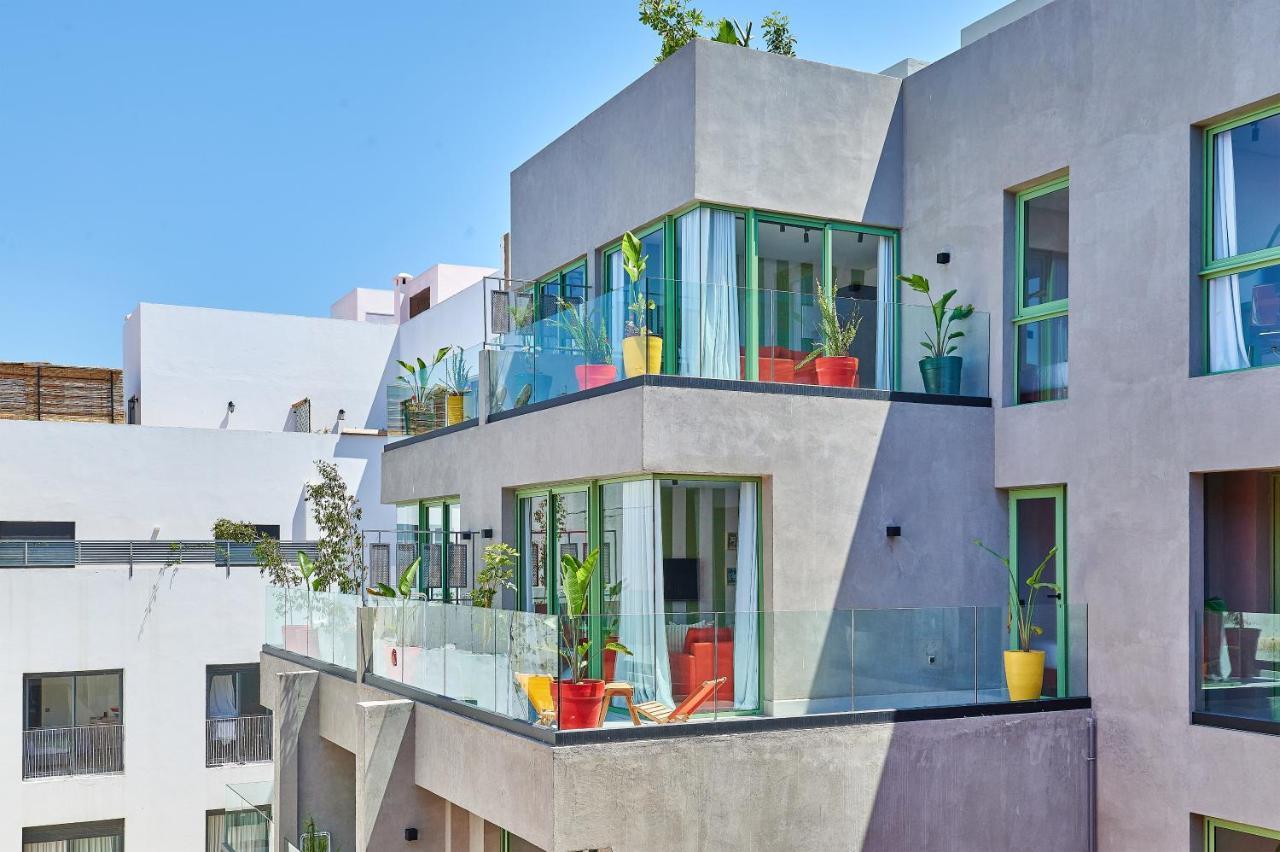 Stayhere Casablanca - Cil - Vibrant Residence ภายนอก รูปภาพ