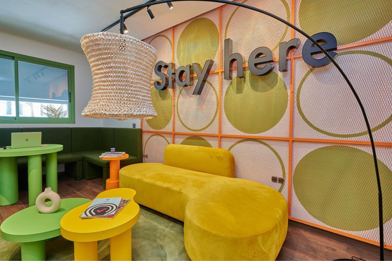 Stayhere Casablanca - Cil - Vibrant Residence ภายนอก รูปภาพ