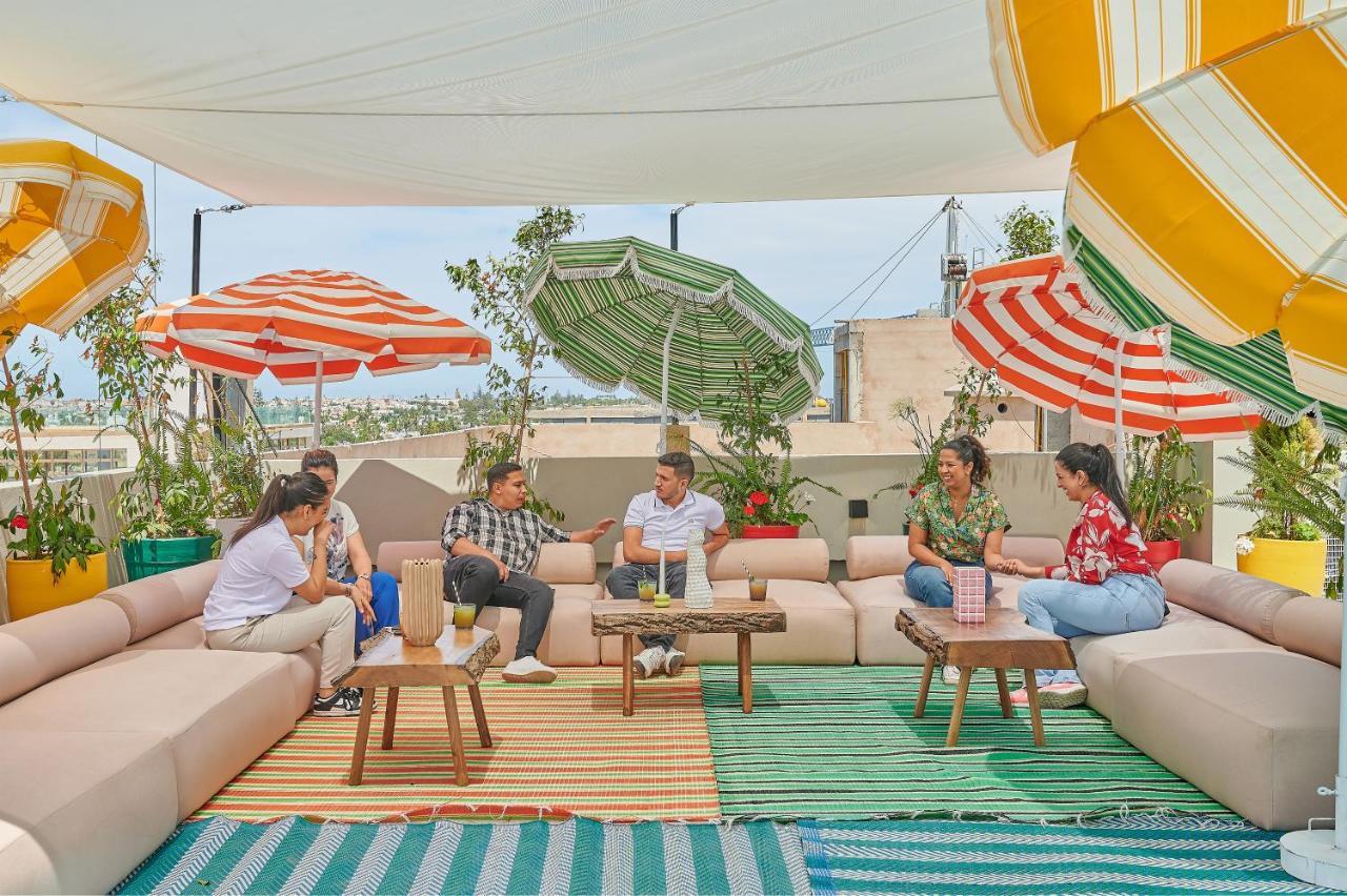 Stayhere Casablanca - Cil - Vibrant Residence ภายนอก รูปภาพ