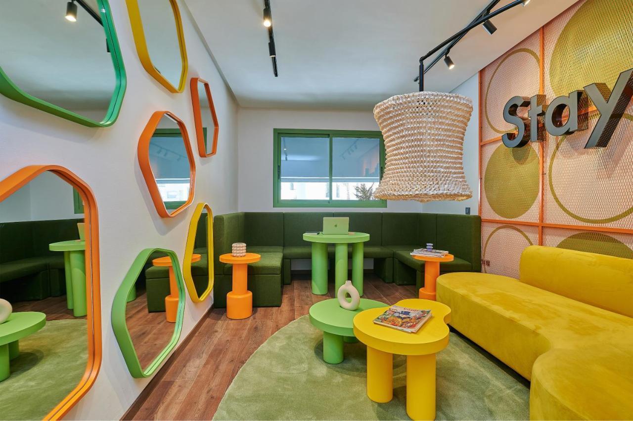 Stayhere Casablanca - Cil - Vibrant Residence ภายนอก รูปภาพ