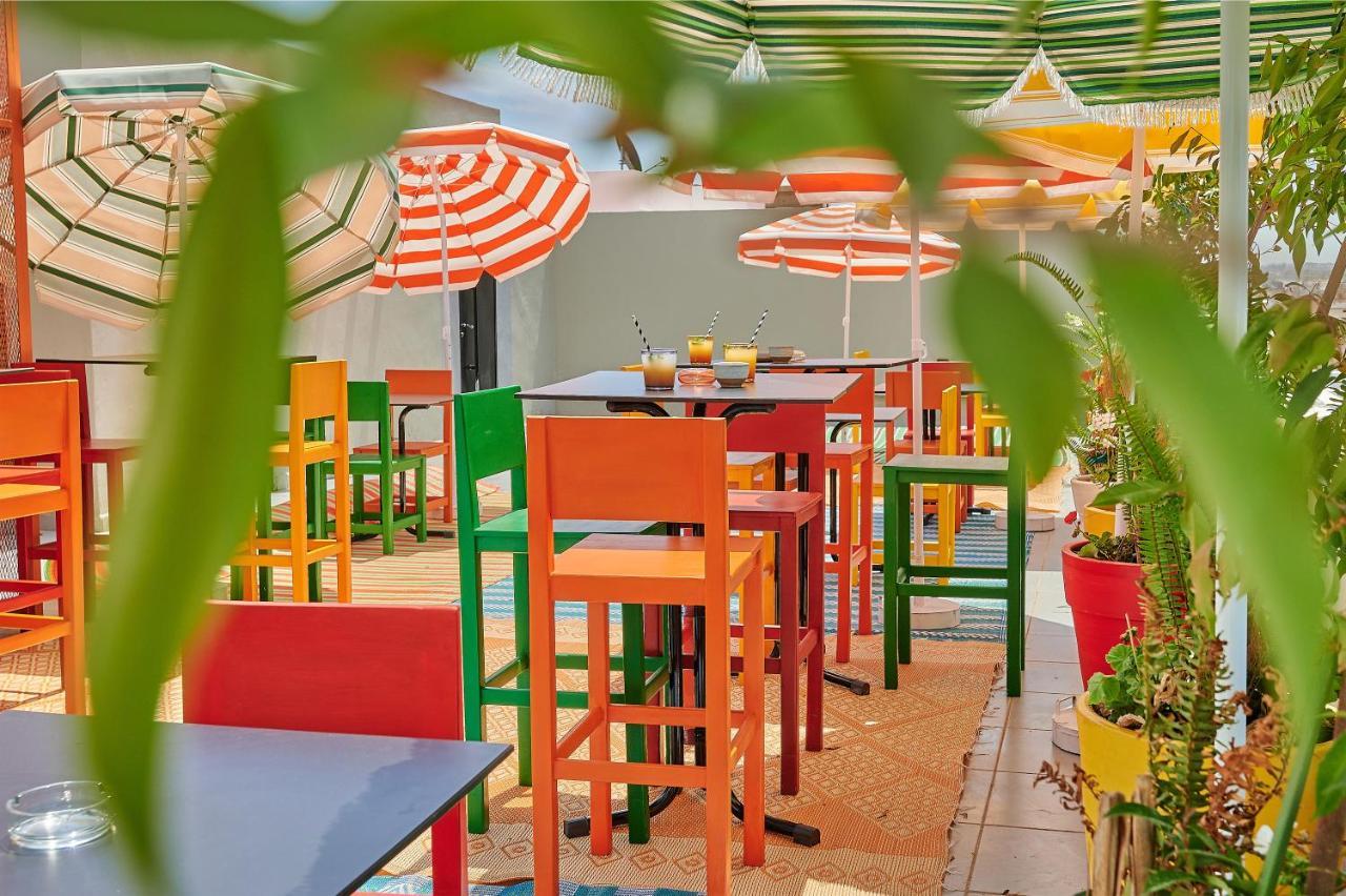 Stayhere Casablanca - Cil - Vibrant Residence ภายนอก รูปภาพ