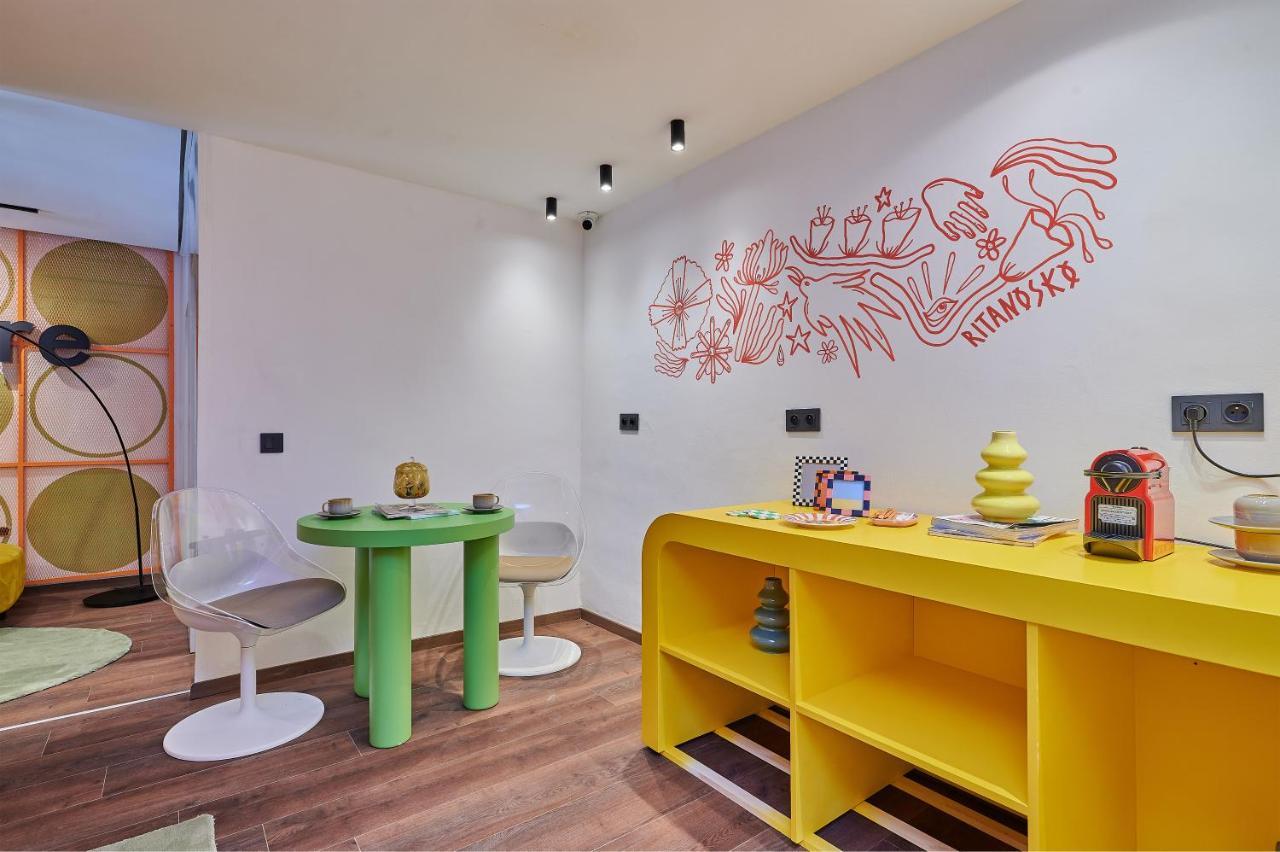 Stayhere Casablanca - Cil - Vibrant Residence ภายนอก รูปภาพ