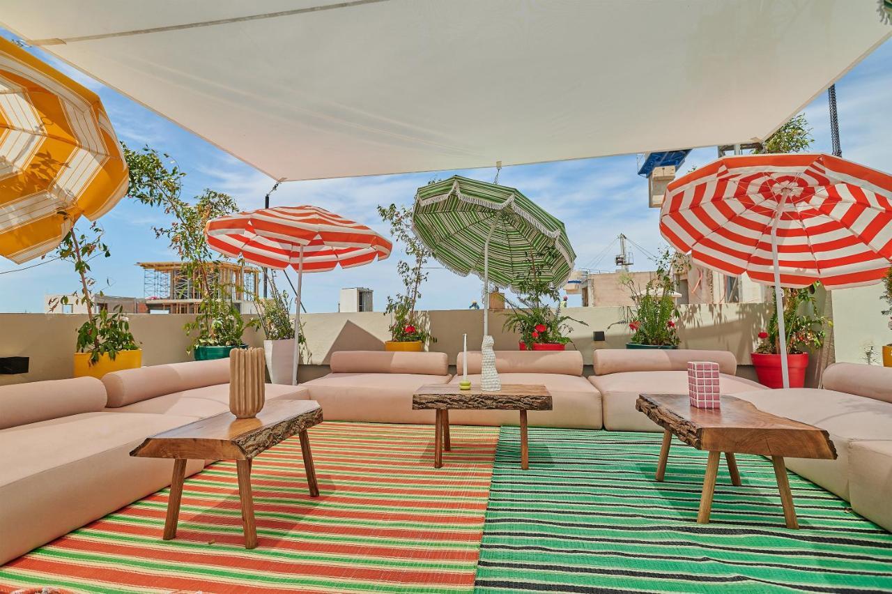 Stayhere Casablanca - Cil - Vibrant Residence ภายนอก รูปภาพ