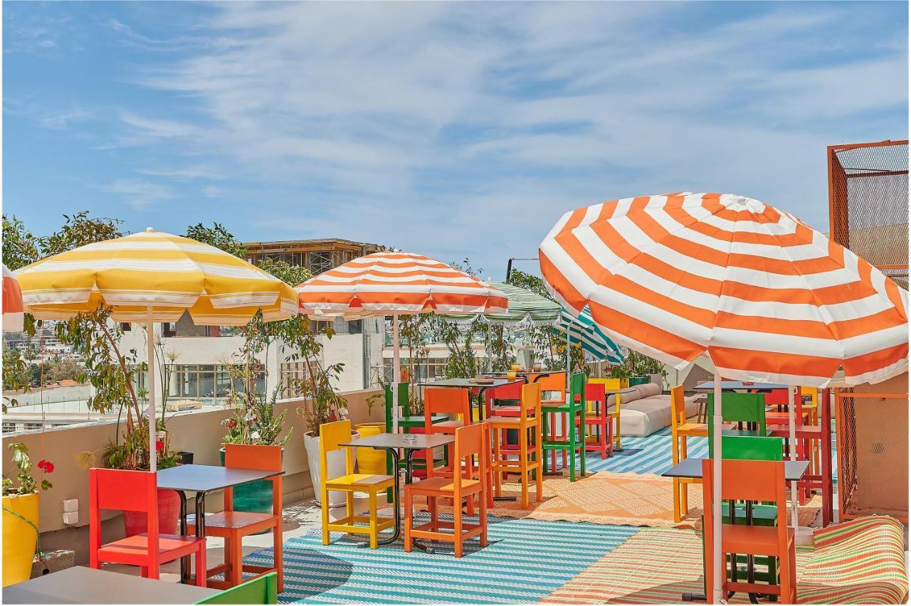 Stayhere Casablanca - Cil - Vibrant Residence ภายนอก รูปภาพ