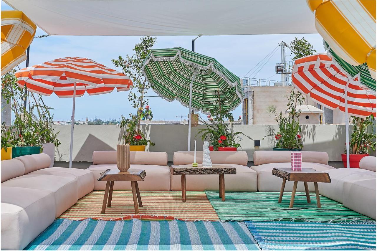 Stayhere Casablanca - Cil - Vibrant Residence ภายนอก รูปภาพ