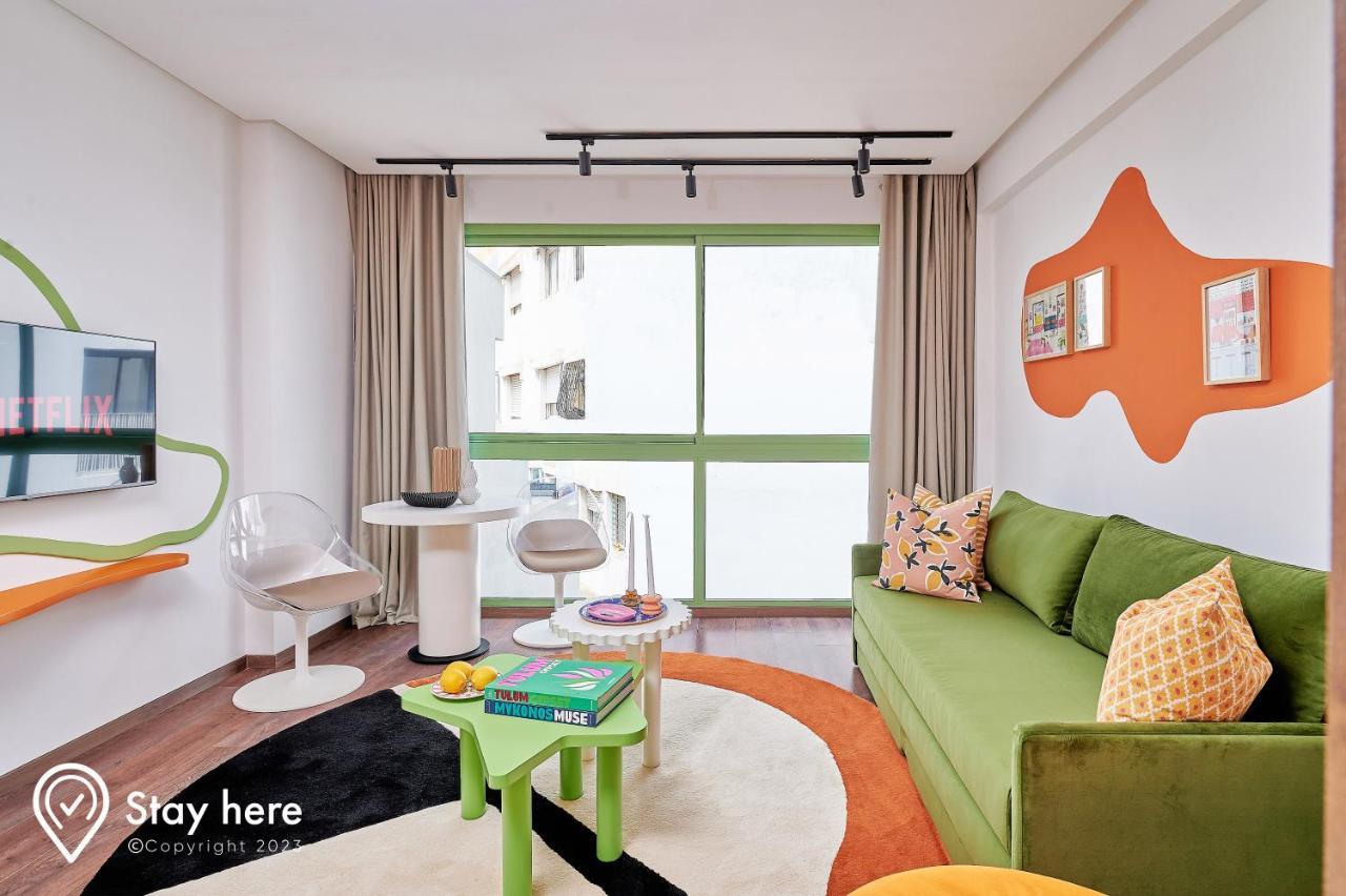 Stayhere Casablanca - Cil - Vibrant Residence ภายนอก รูปภาพ
