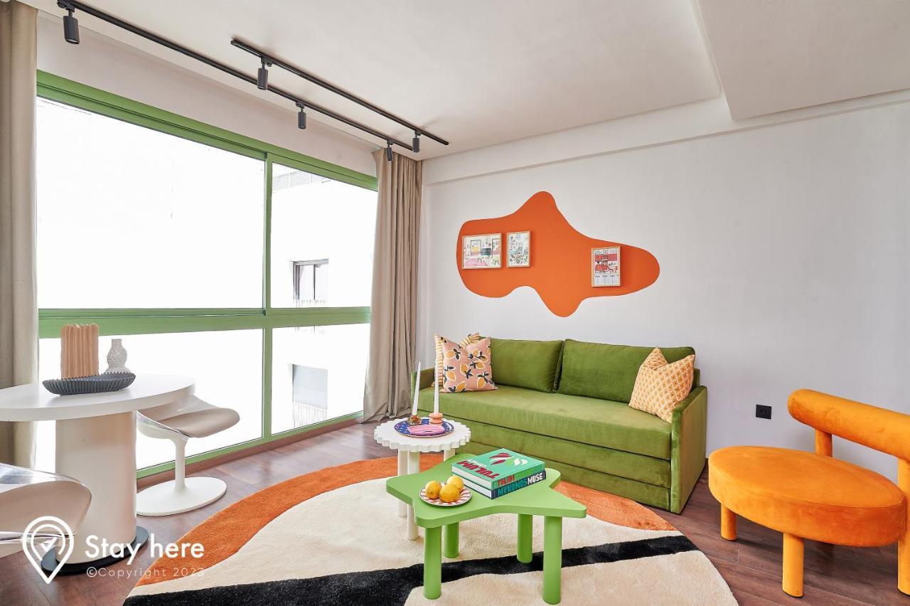Stayhere Casablanca - Cil - Vibrant Residence ภายนอก รูปภาพ