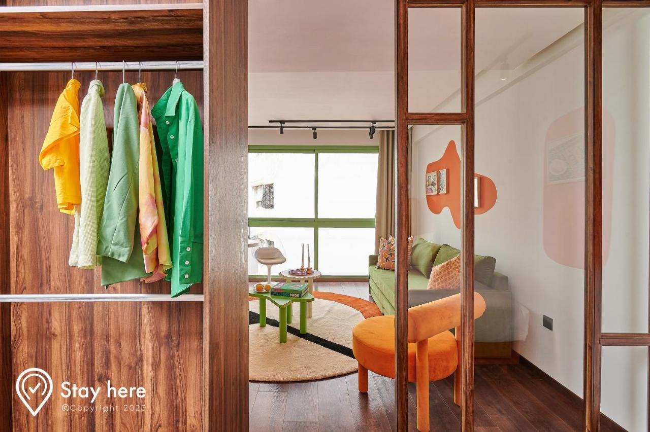 Stayhere Casablanca - Cil - Vibrant Residence ภายนอก รูปภาพ