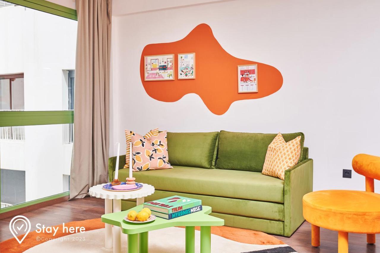Stayhere Casablanca - Cil - Vibrant Residence ภายนอก รูปภาพ