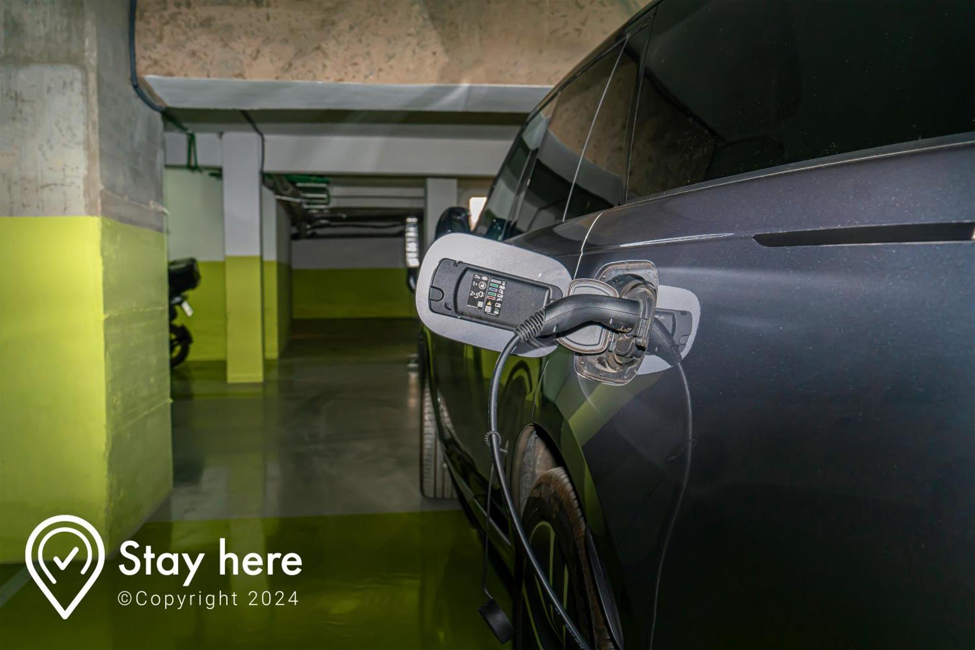Stayhere Casablanca - Cil - Vibrant Residence ภายนอก รูปภาพ